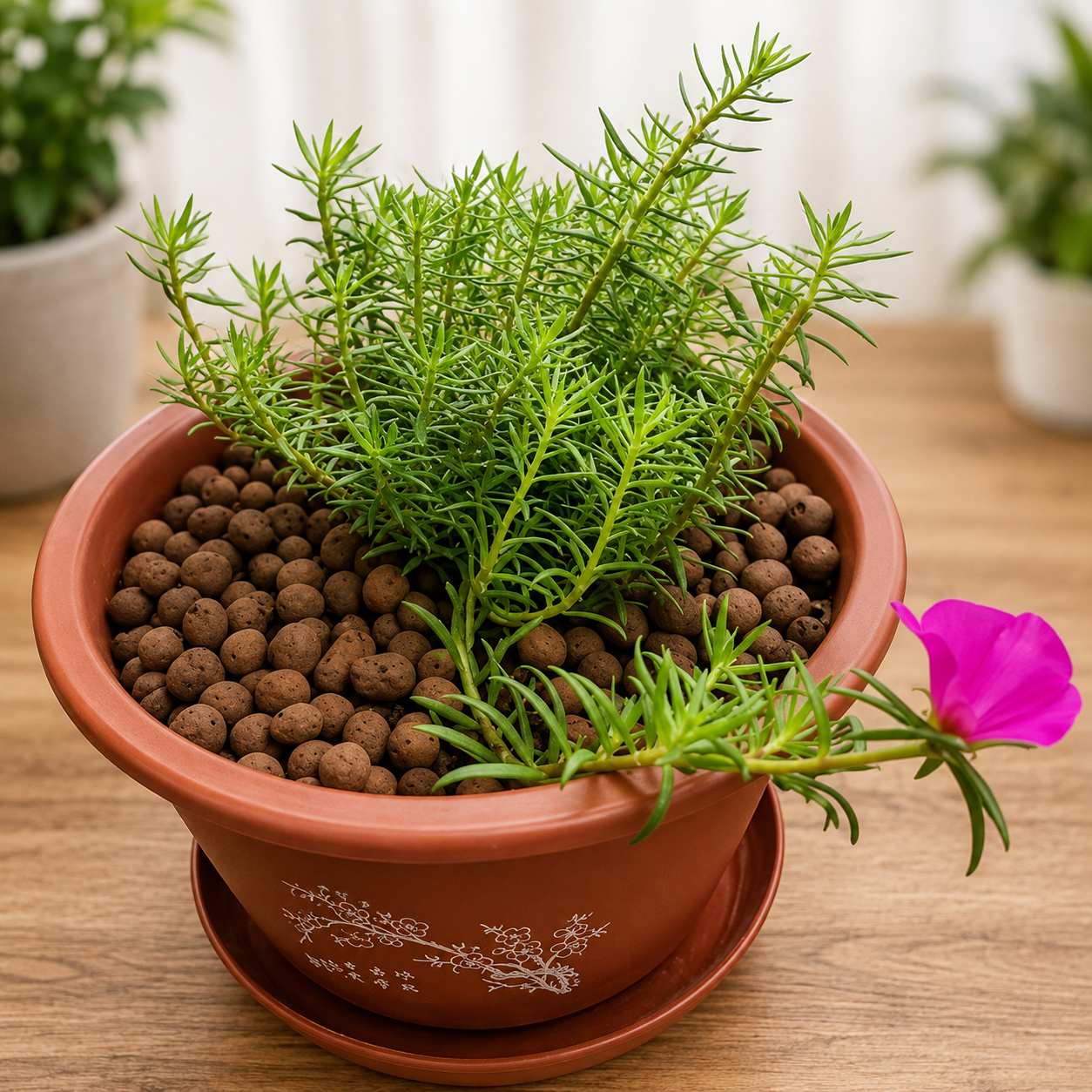 100g Lightweight Expanded Clay Pebbles (LECA) – Hydroponic Growing Medium